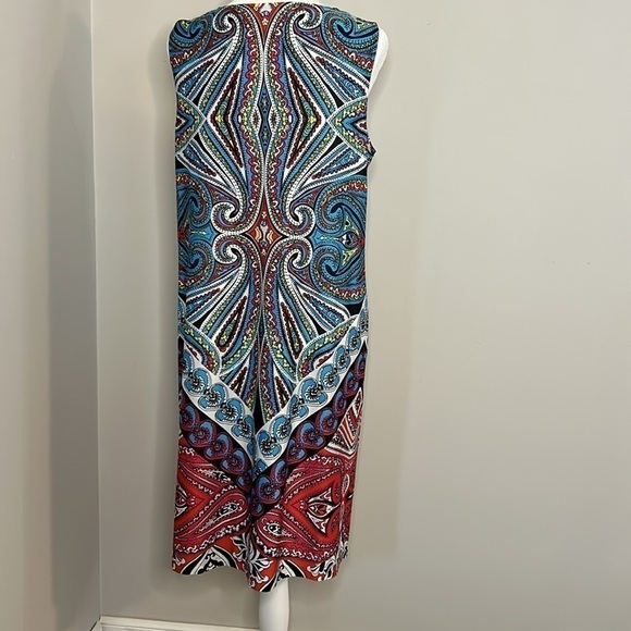 NWT MSK Sleeveless Tank Dress Size Medium - Picture 6 of 8